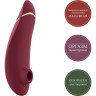 Бесконтактный клиторальный стимулятор WOMANIZER PREMIUM 2 бордовый WZ212SGB